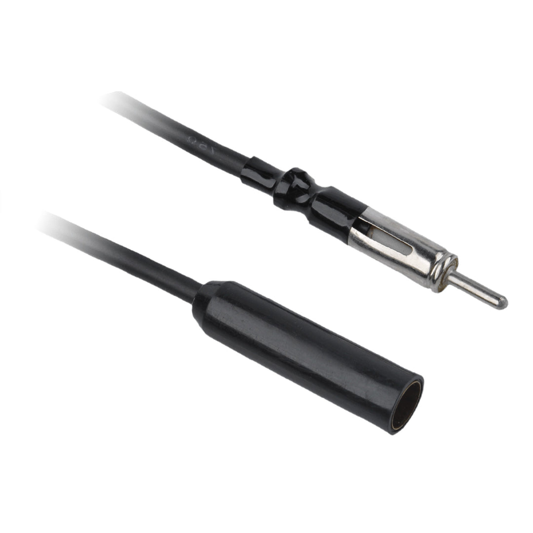 Cable alargador de antena de coche 1,8 m negro ZLA0180-1,8