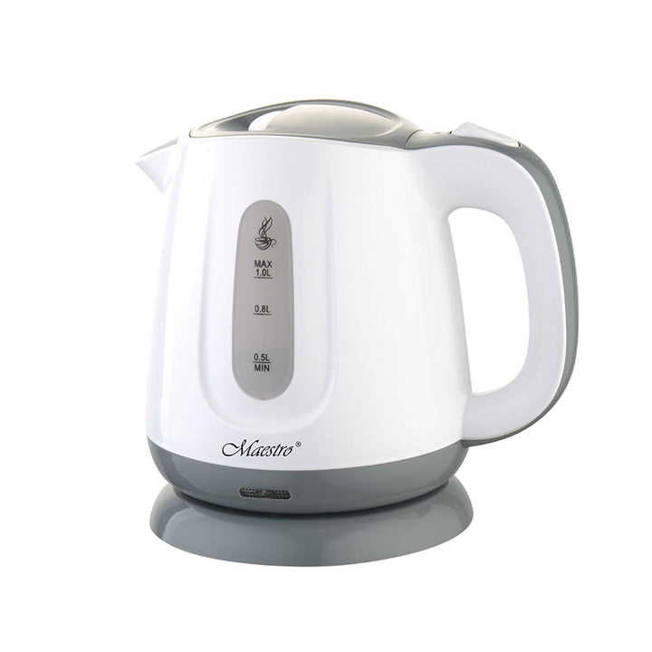 Maestro Hervidor eléctrico, 1100W, 1l, Color gris, MR-013