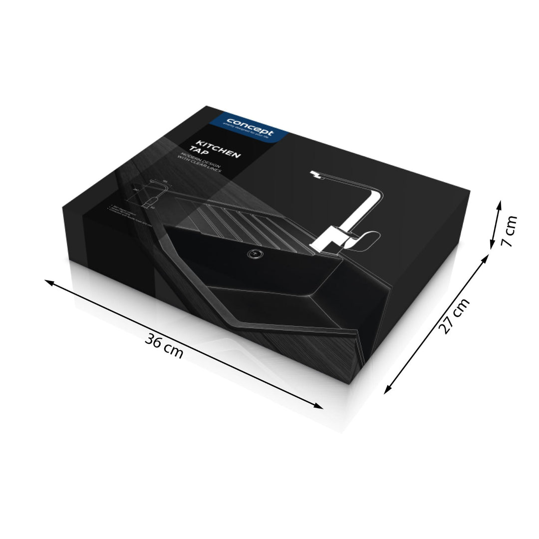 Concept Grifo de cocina con palanca, giratorio 360st. BDG6529bc