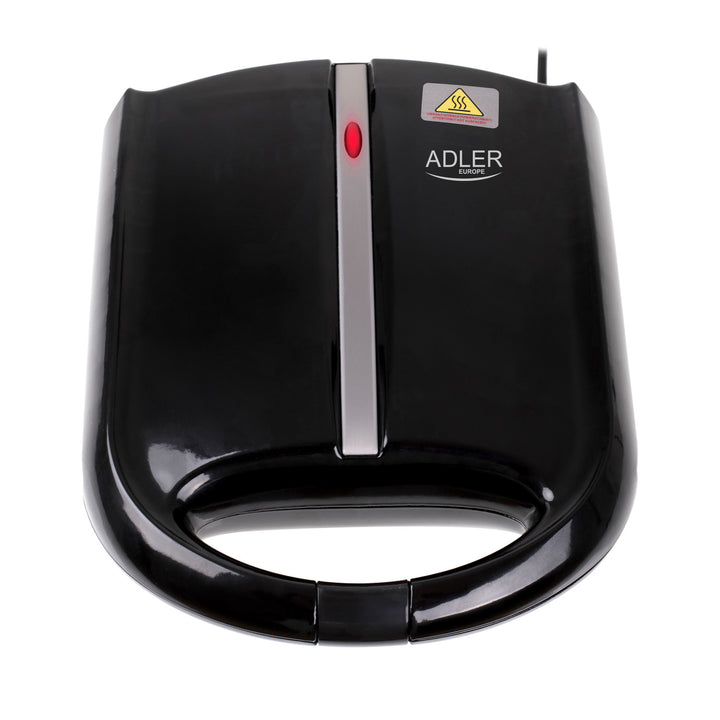 Forma para bolachas Adler Toaster, 24 unid. Máx. 1600 W, Preta, AD 3039b