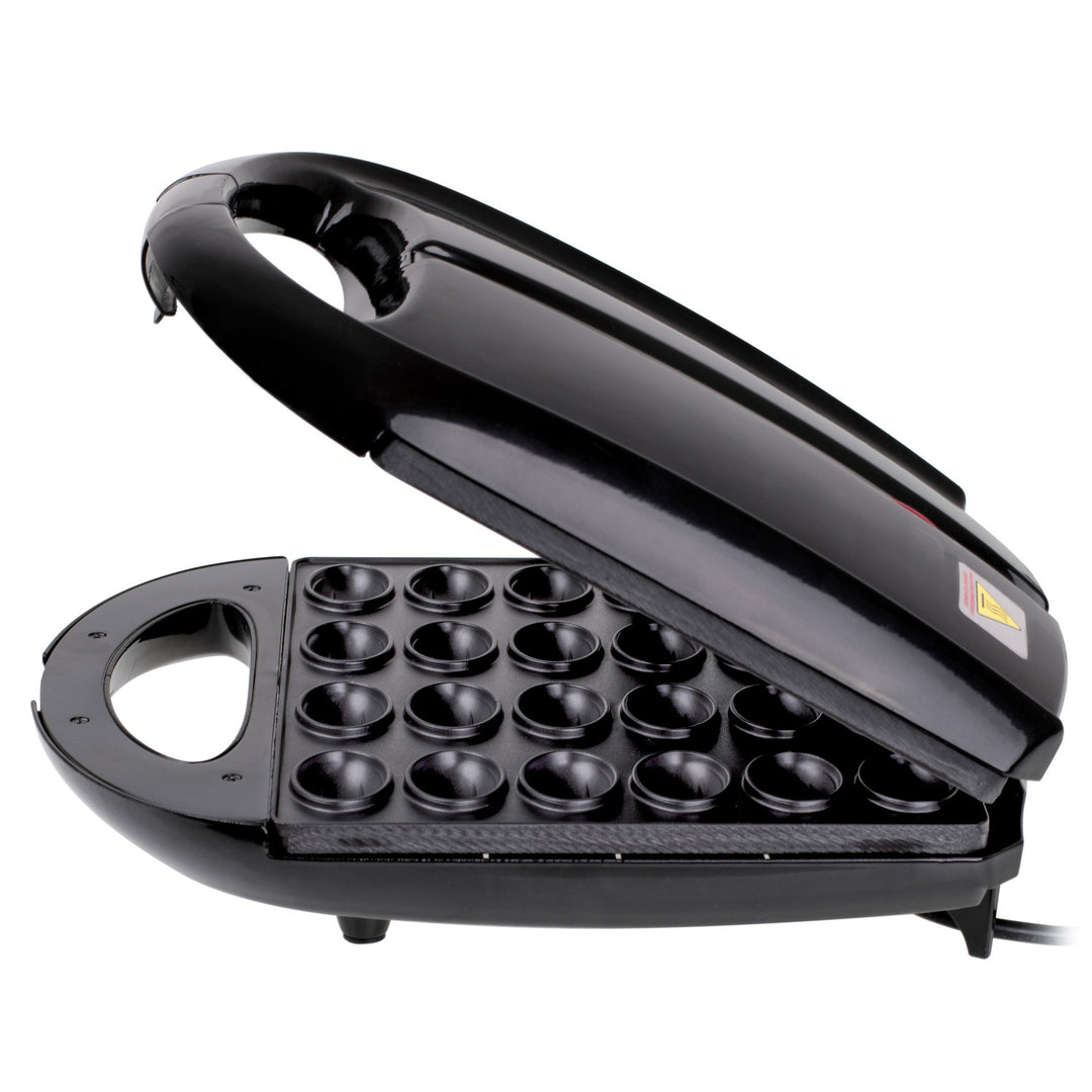 Forma para bolachas Adler Toaster, 24 unid. Máx. 1600 W, Preta, AD 3039b