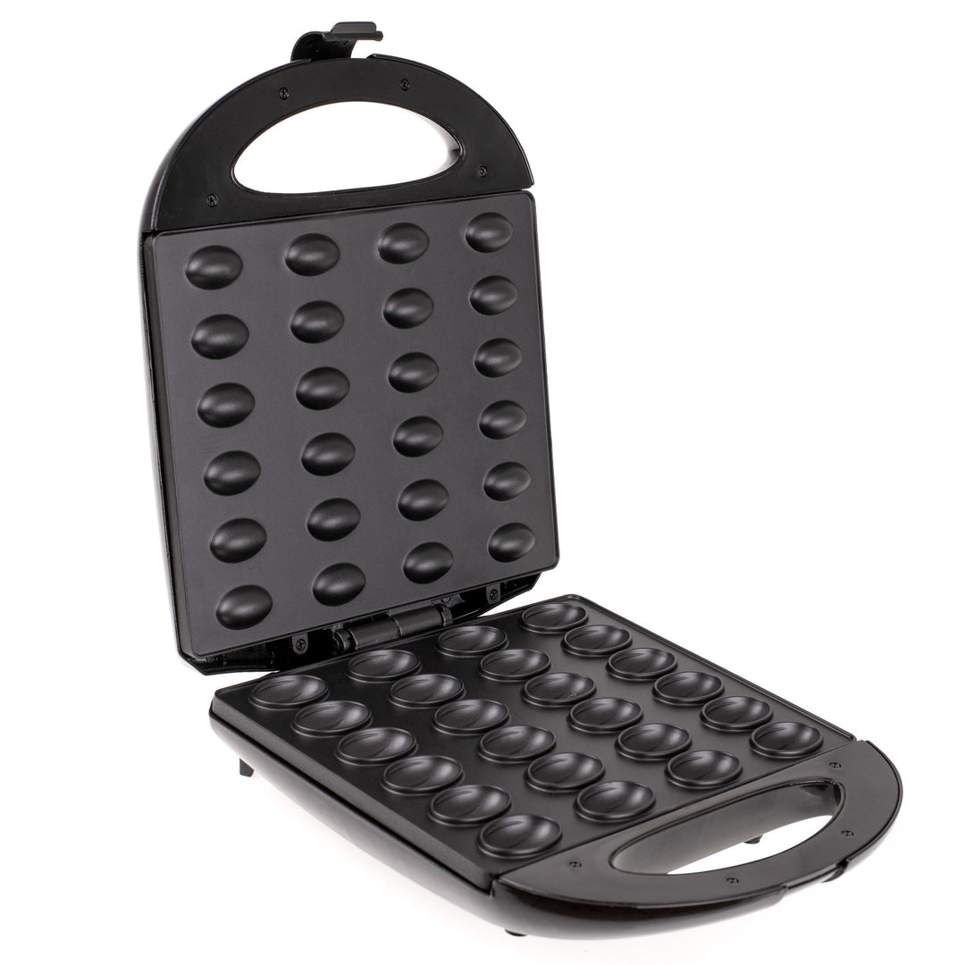 Forma para bolachas Adler Toaster, 24 unid. Máx. 1600 W, Preta, AD 3039b
