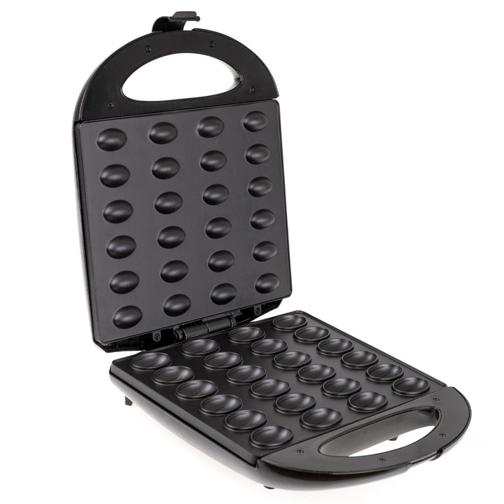 Forma para bolachas Adler Toaster, 24 unid. Máx. 1600 W, Preta, AD 3039b