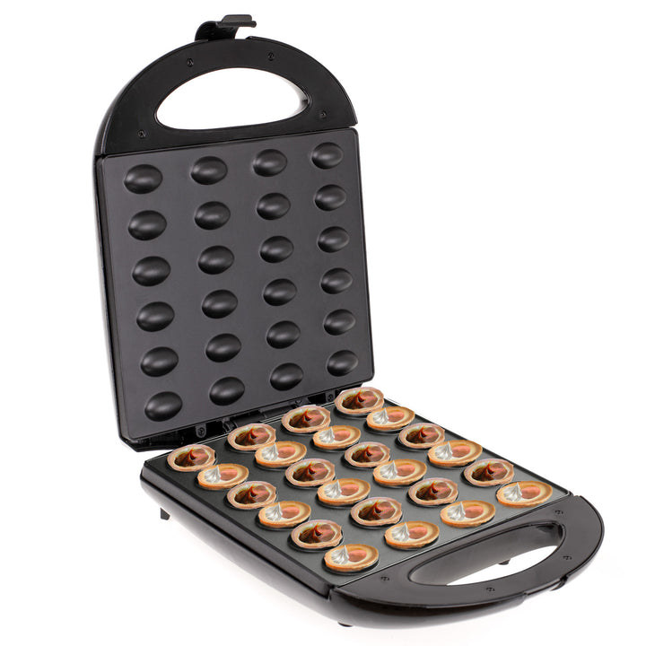 Forma para bolachas Adler Toaster, 24 unid. Máx. 1600 W, Preta, AD 3039b