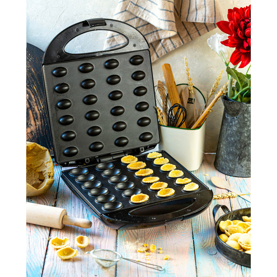 Forma para bolachas Adler Toaster, 24 unid. Máx. 1600 W, Preta, AD 3039b