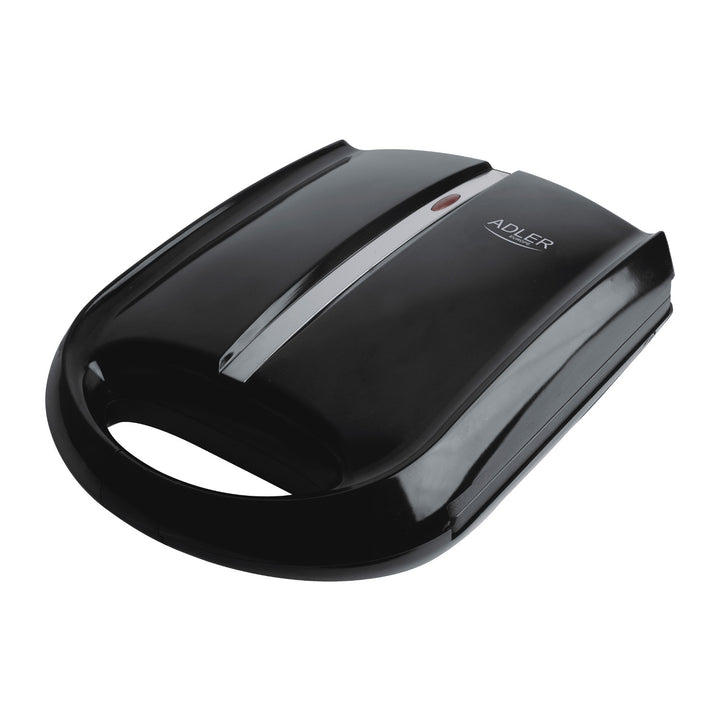 Forma para bolachas Adler Toaster, 24 unid. Máx. 1600 W, Preta, AD 3039b
