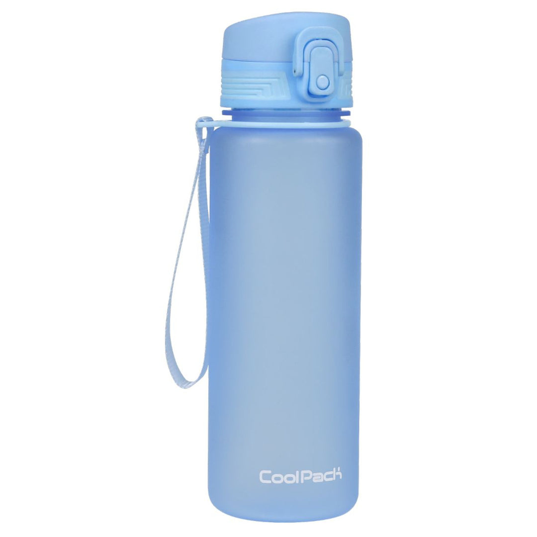 Botella Coolpack, de tritán, 600ml, azul, Brisk Z16646
