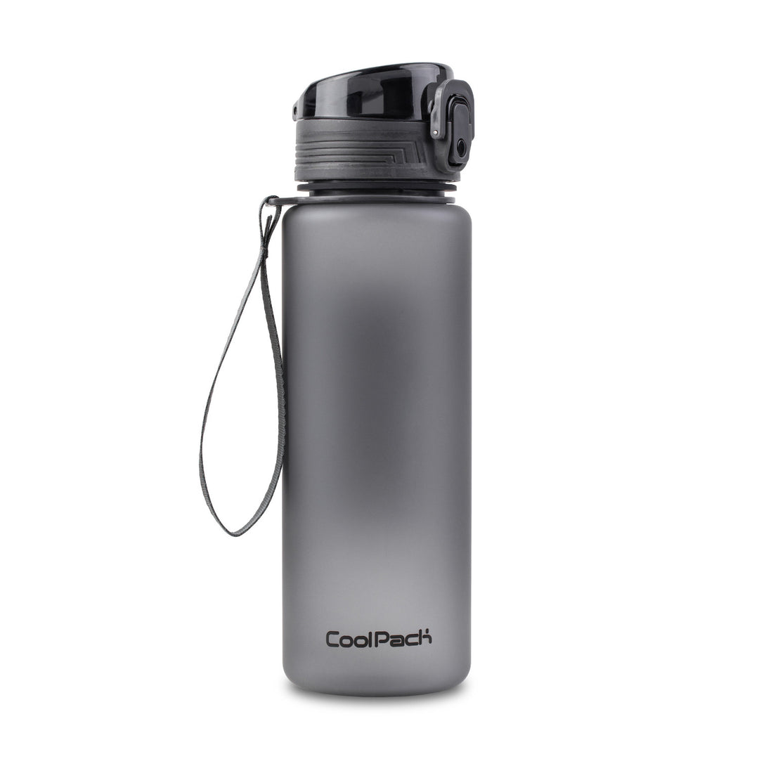 Botella Coolpack, de tritán, 600 ml, gris, Brisk 28619CP