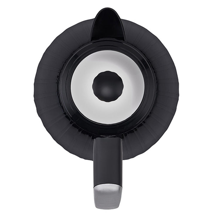Chaleira Elétrica Lafe, Design Minimalista, 2200 W, 1,7 L, Preta,