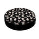 Cama para gatos Bertoni EE130, com encaixe em pellets, com 50 cm de diâmetro, design rato