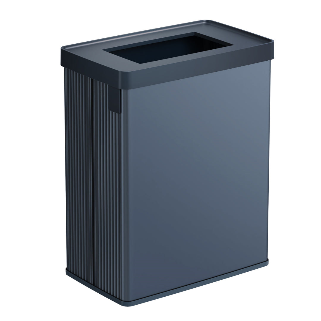Curver Verto Cubo de segregación, Papelera, Color azul, Capacidad 54l