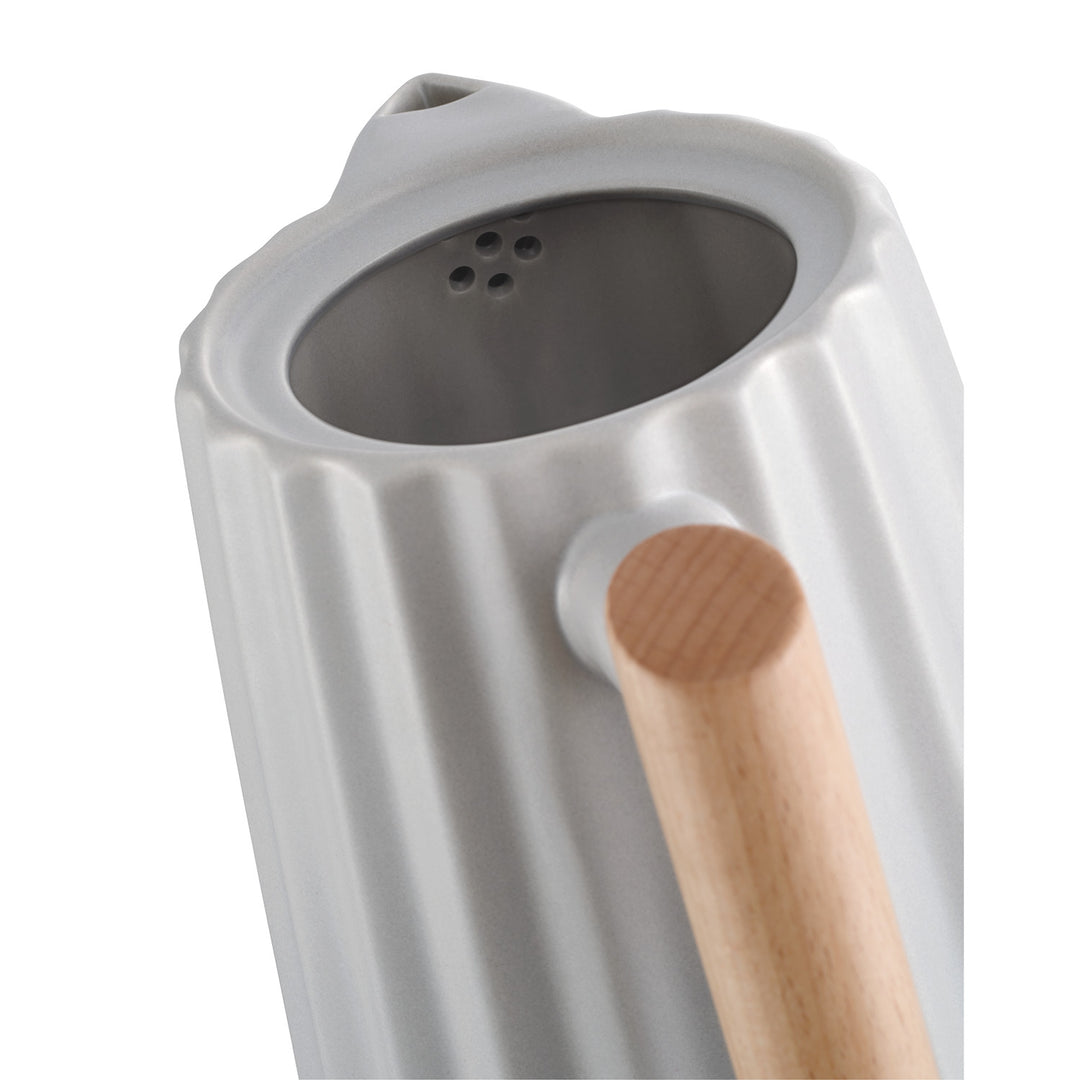 Concept Hervidor eléctrico, cerámica, 1500W, 1,5L, gris claro, RK0091