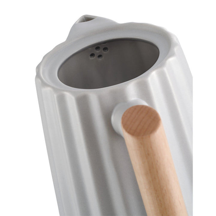 Concept Hervidor eléctrico, cerámica, 1500W, 1,5L, gris claro, RK0091