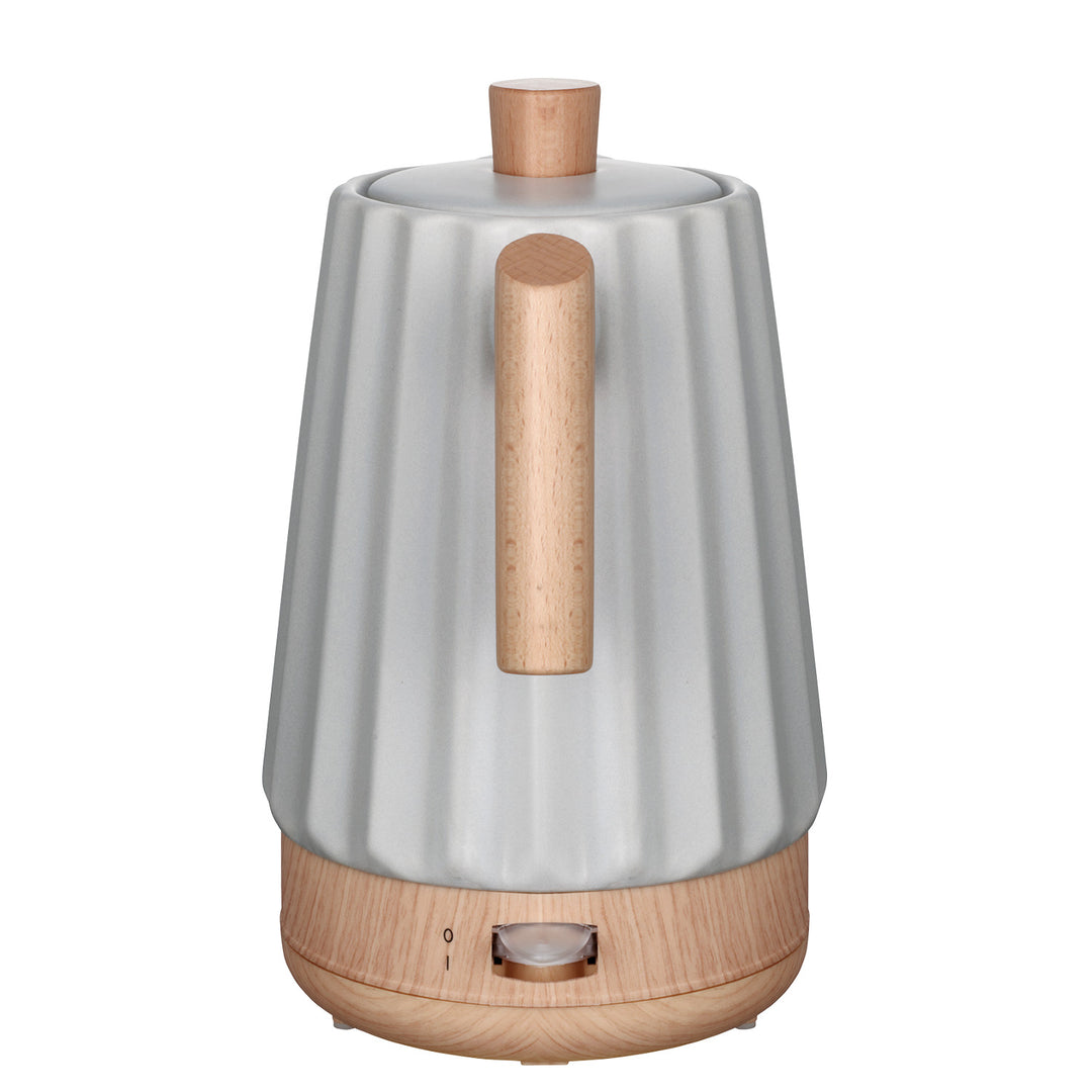 Concept Hervidor eléctrico, cerámica, 1500W, 1,5L, gris claro, RK0091