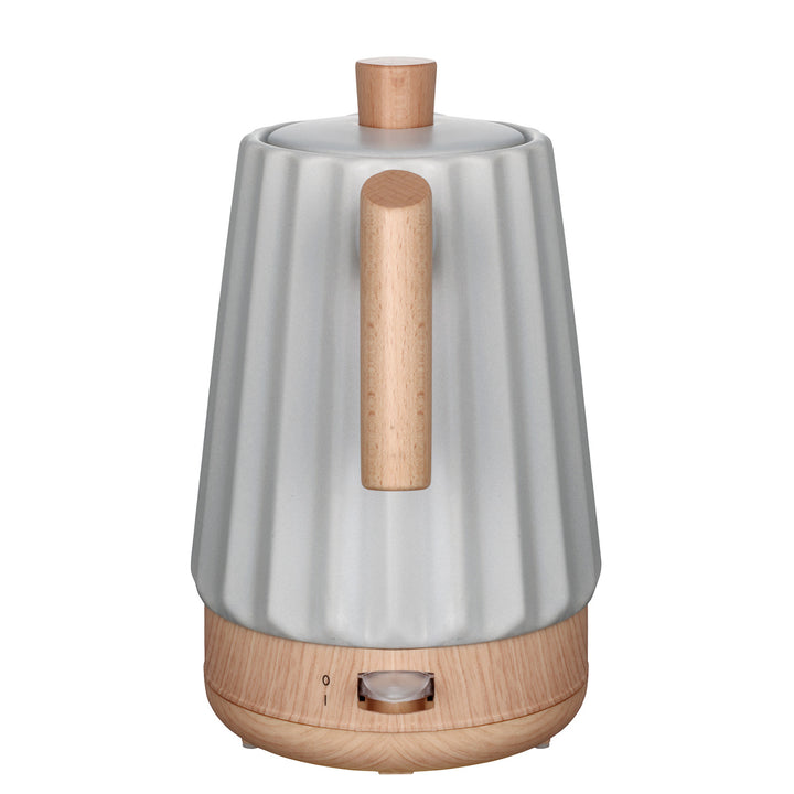 Concept Hervidor eléctrico, cerámica, 1500W, 1,5L, gris claro, RK0091