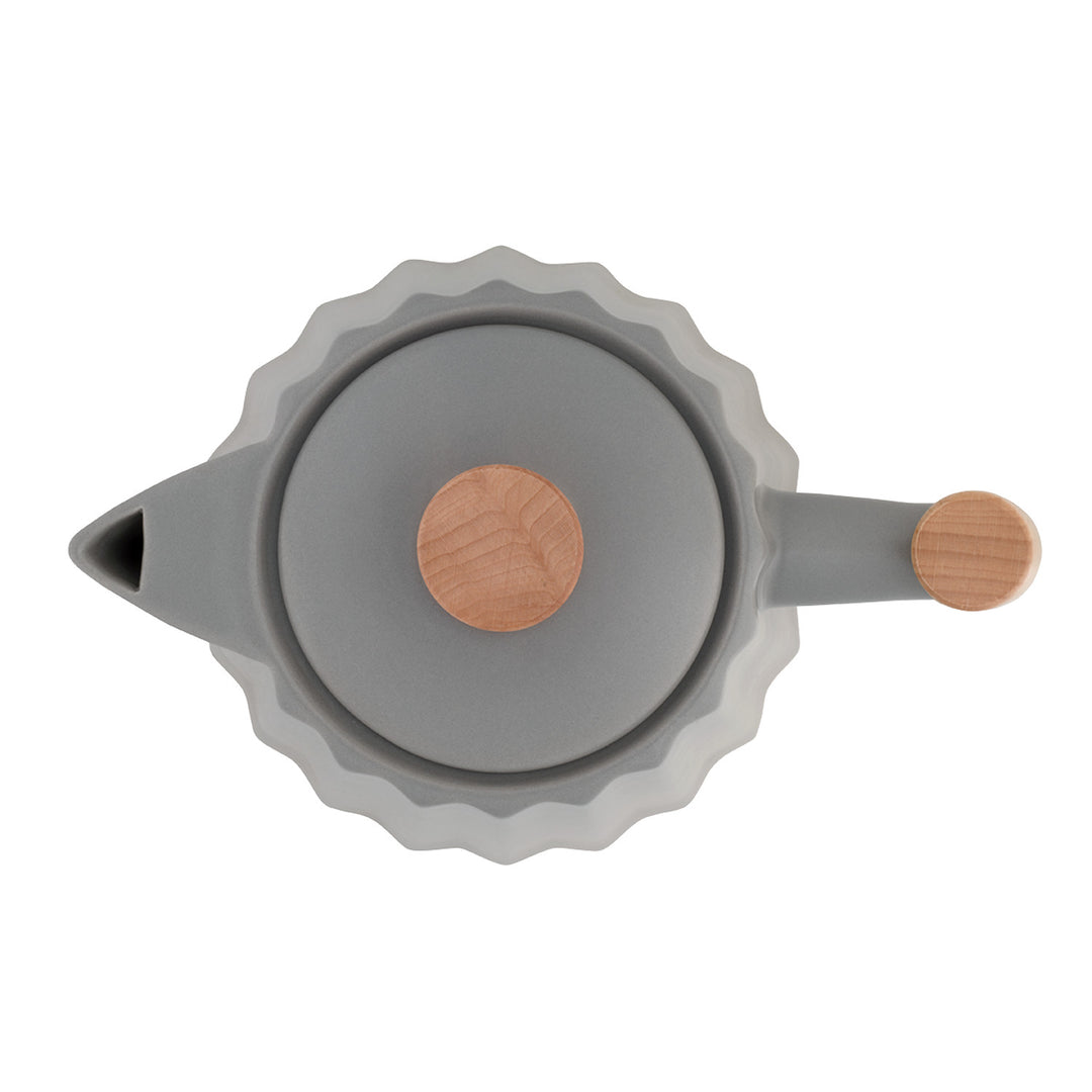 Concept Hervidor eléctrico, cerámica, 1500W, 1,5L, gris oscuro, RK0092