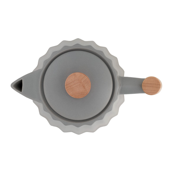 Concept Hervidor eléctrico, cerámica, 1500W, 1,5L, gris oscuro, RK0092