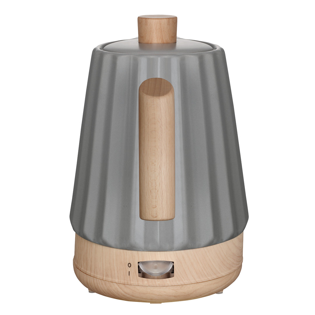 Concept Hervidor eléctrico, cerámica, 1500W, 1,5L, gris oscuro, RK0092