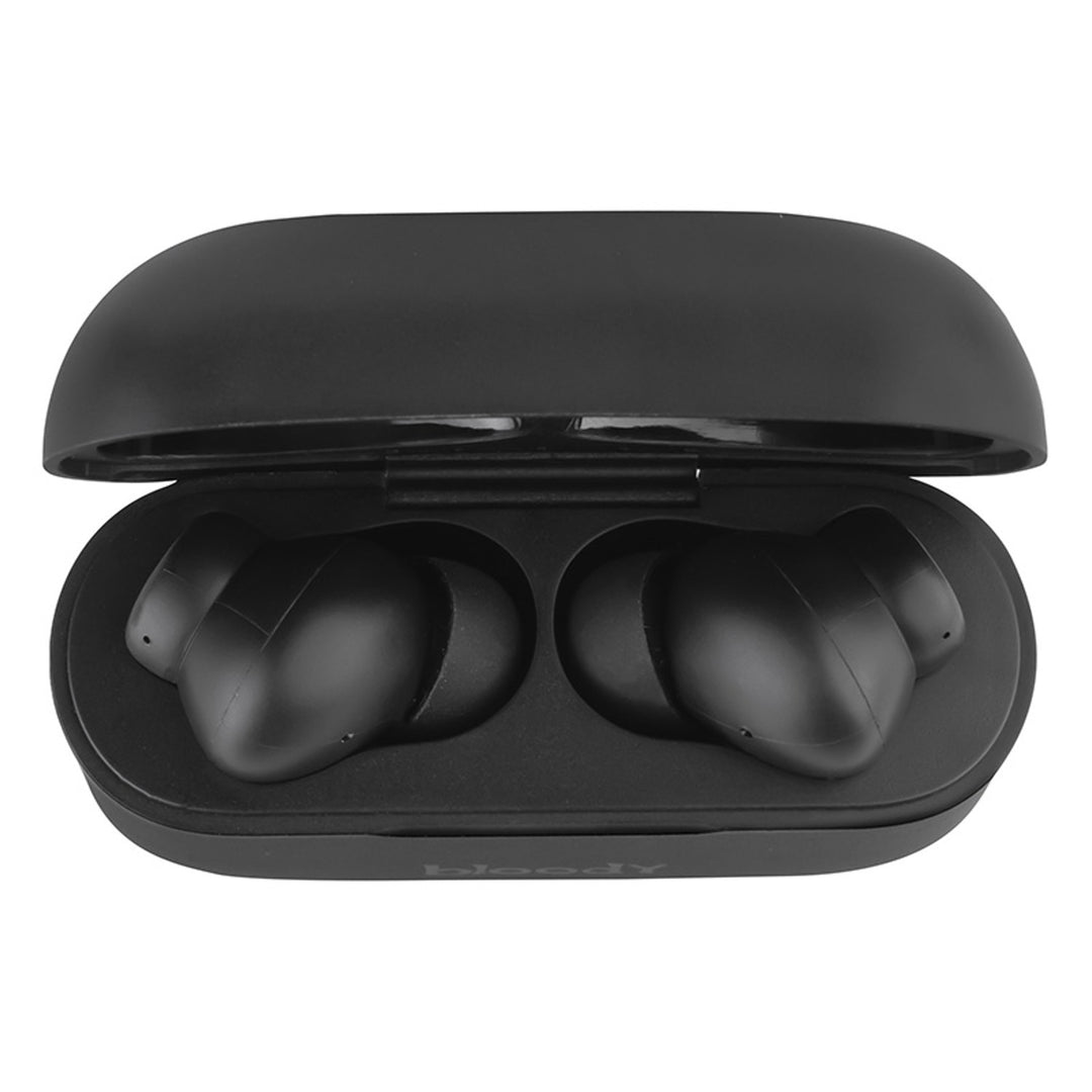 A4TECH Auriculares inalámbricos, Bluetooth 5.0, BLOODY TWS M30 Negro
