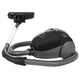 Aspirador Lafe com saco, sistema de tripla filtragem, 800 W, preto, compacto S