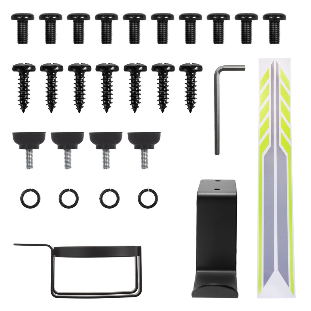 Escritorio para juegos NanoRS, negro, con soporte para auriculares y vasos, max. 75kg, dimensiones 1200x600x750mm, RS101