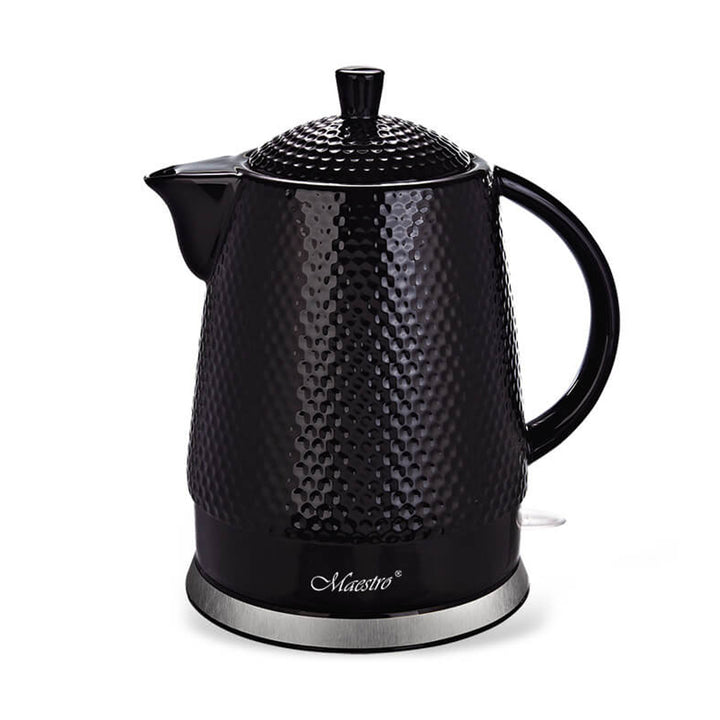 Maestro Hervidor cerámico, capacidad 1,5 l, 1500 W, negro, MR069