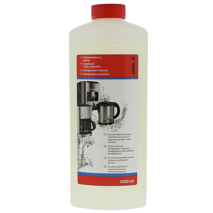 Descalcificador para cafeteras, hervidores, 1 litro, universal, Scanpart