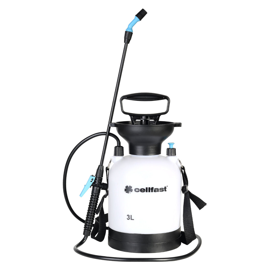 Pulverizador a presión Celfast, manual, capacidad 3l, lanza, 42-216