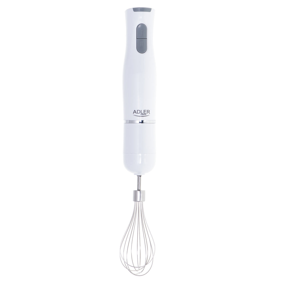 Batedeira manual Adler AD 4620, multifunções, 2 velocidades, branca, 800 W