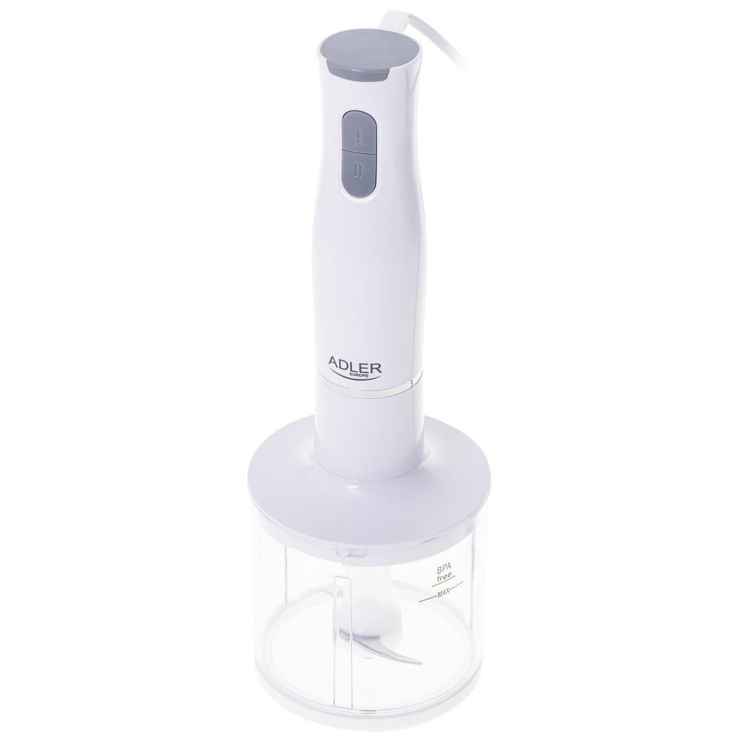 Batedeira manual Adler AD 4620, multifunções, 2 velocidades, branca, 800 W