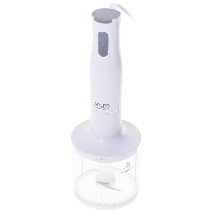 Batedeira manual Adler AD 4620, multifunções, 2 velocidades, branca, 800 W