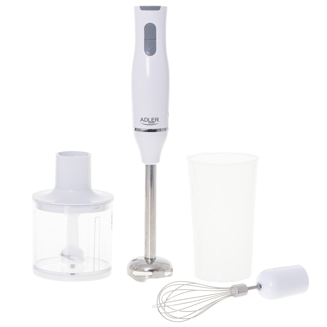 Batedeira manual Adler AD 4620, multifunções, 2 velocidades, branca, 800 W