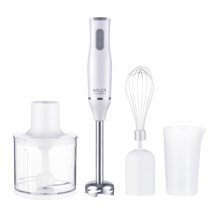 Batedeira manual Adler AD 4620, multifunções, 2 velocidades, branca, 800 W