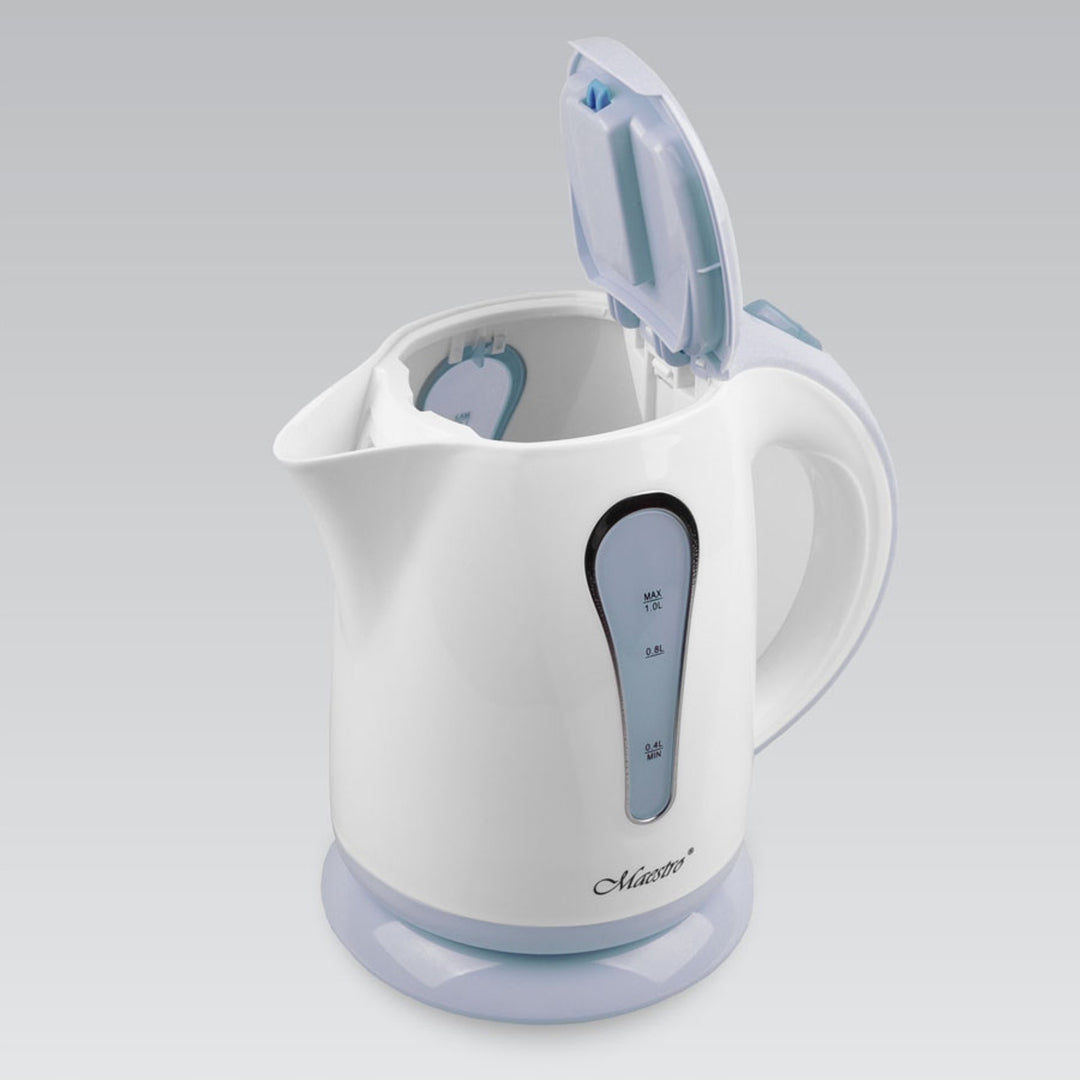 Chaleira Elétrica Maestro, 1000W, 1L, Azul, MR028