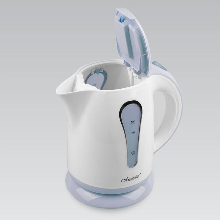 Chaleira Elétrica Maestro, 1000W, 1L, Azul, MR028