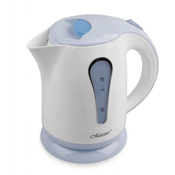 Chaleira Elétrica Maestro, 1000W, 1L, Azul, MR028