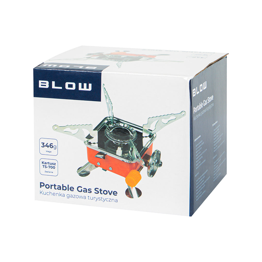 Blow Cocina de gas mini tourist, 2800W, para cartucho, 53-138
