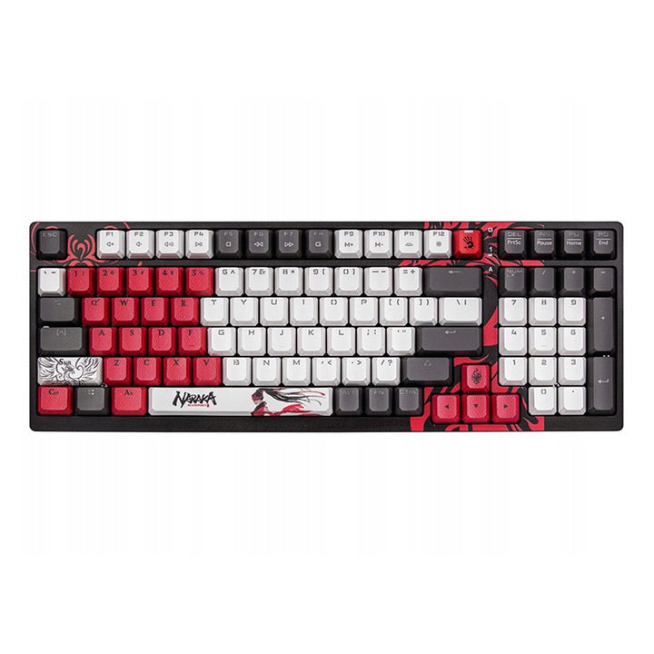 A4TECH BLOODY S98 USB Naraka Teclado Mecánico (Interruptores BLMS Red Plus)