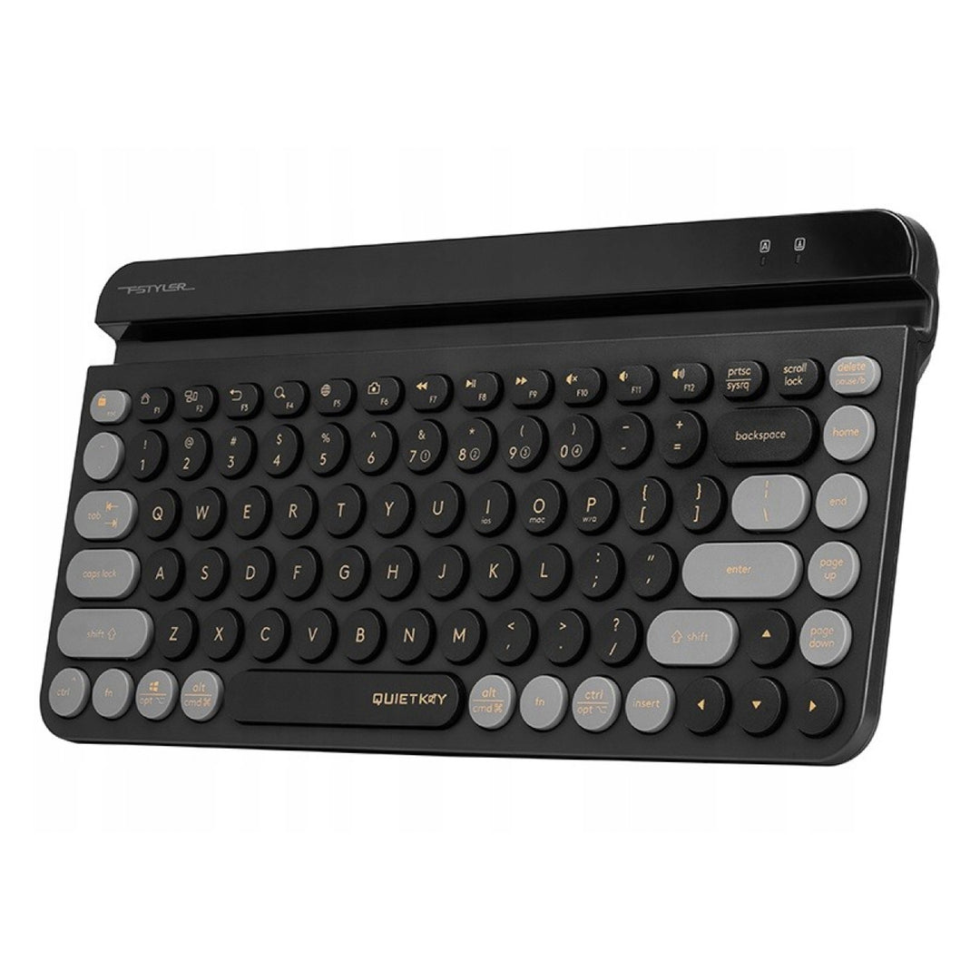A4TECH FSTYLER FBK30 Teclado inalámbrico funcional Grosella negra