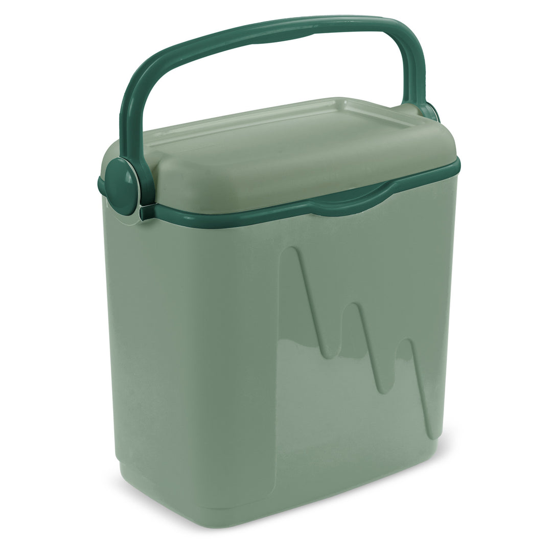 Curver Nevera de viaje, rellenable, capacidad 20L, Color verde