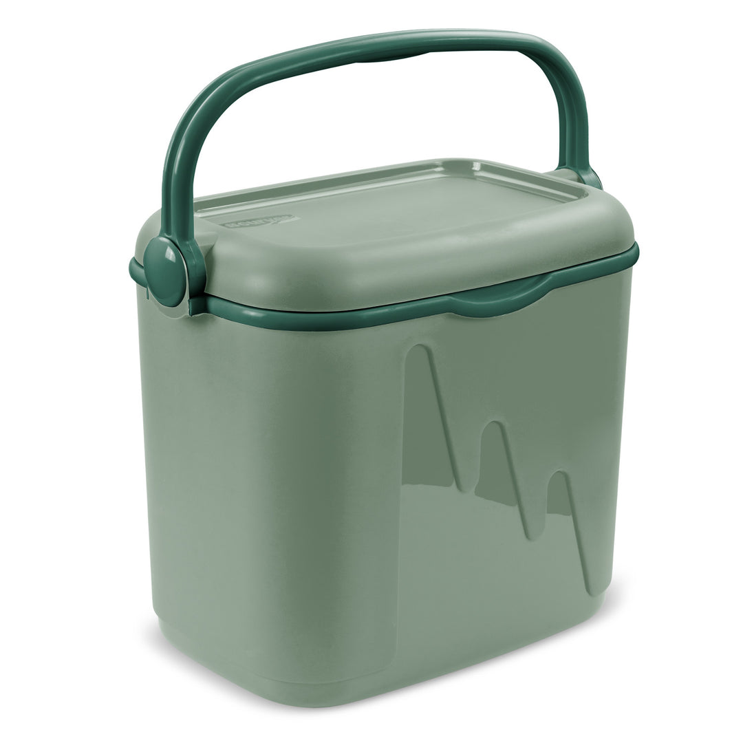 Curver Nevera de viaje, rellenable, capacidad 32L, Color verde
