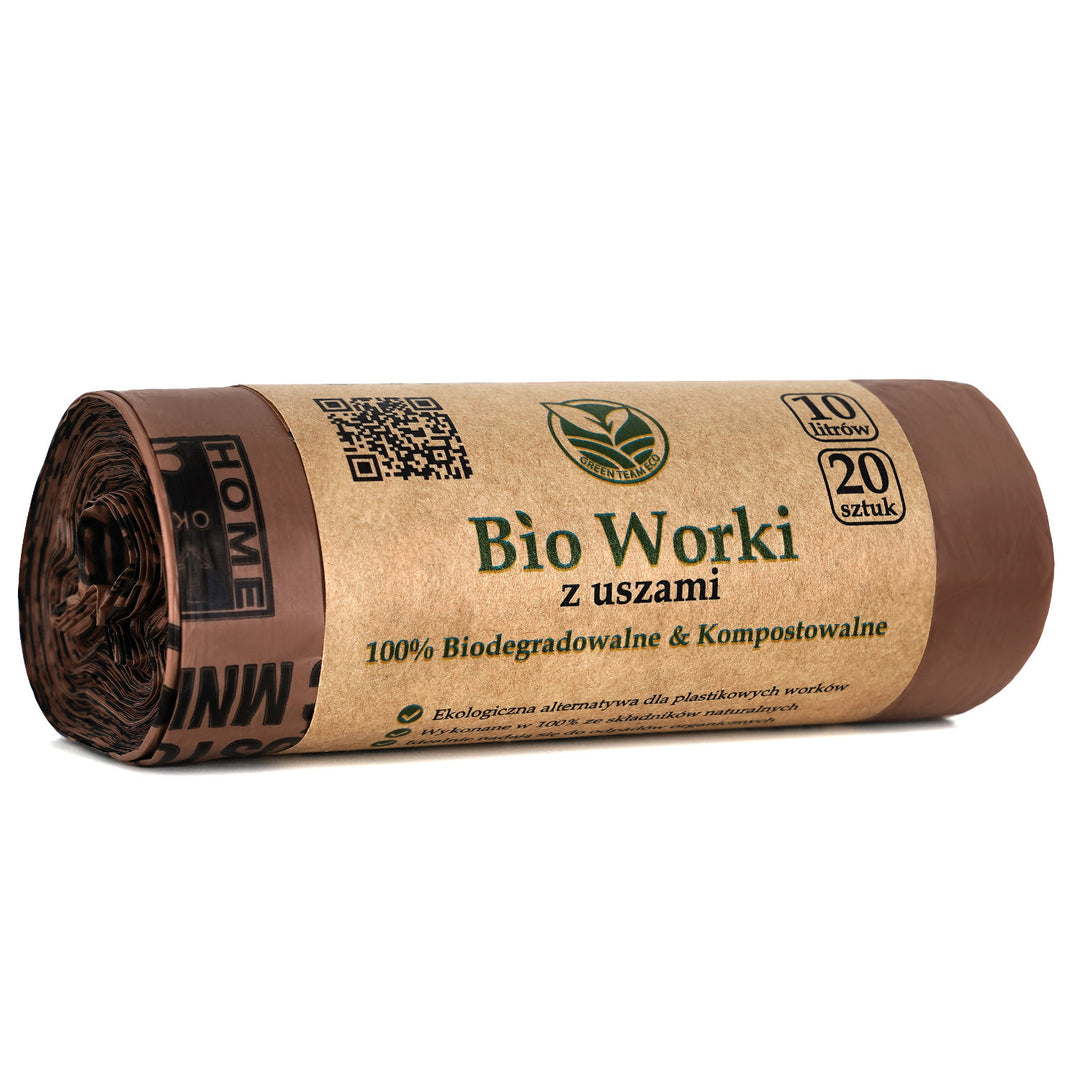 BIO bolsas compostables 10 litros 20 uds