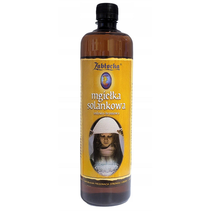 3x Zablocka Salt Mist 950ml para inalação em inaladores