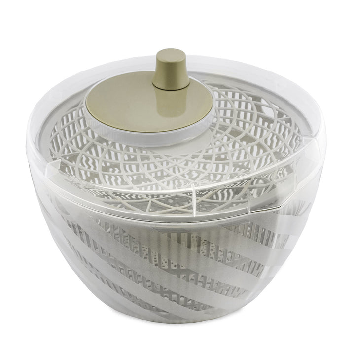 BranQ Centrifugadora de lechugas, 6L de capacidad, verde oliva, GreenSpin