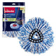 Vileda H2prO Reemplazo de mopa, microfibra, lavable, cabeza triangular, 178330