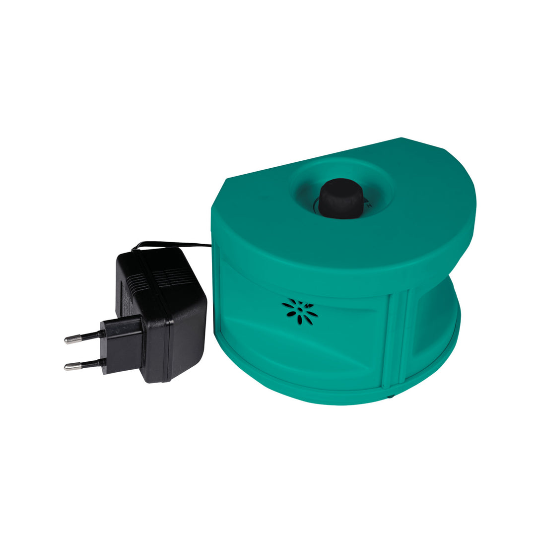 Disuasor ultrasónico para interiores, disuade: ratones, ratas, zorros, insectos, etc., fuente de alimentación