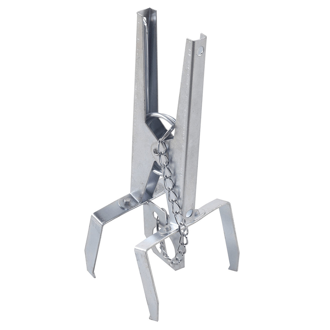Trampa metálica Greenmill para plagas, acero galvanizado, 7,5 cm de ancho, GR5102