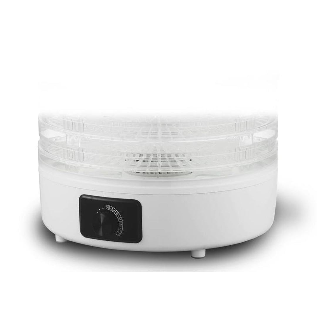 Secador para setas, verduras, frutas, carnes LTC, potencia regulable, base antideslizante, 5 bandejas, apto para lavavajillas, LXSR003