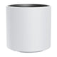 Maceta Prosperplast, con inserto, resistente a las heladas, altura 29cm, blanco, Heos