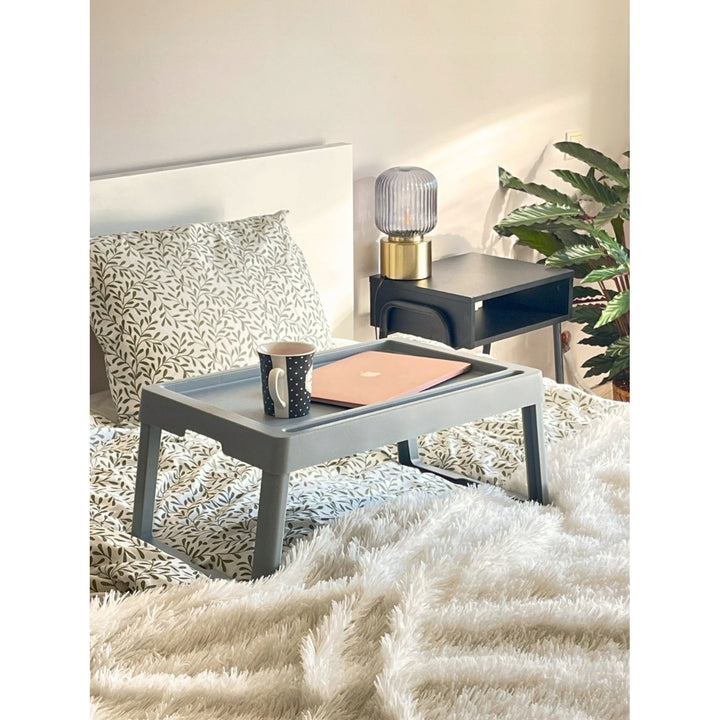 Práctica mesa plegable, portátil, para cama de jardín, bandeja de desayuno, capuchino, 56120722